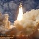 Illustration for article titled Space Shuttle Liftoff Is Like The Worlds Largest Burnout